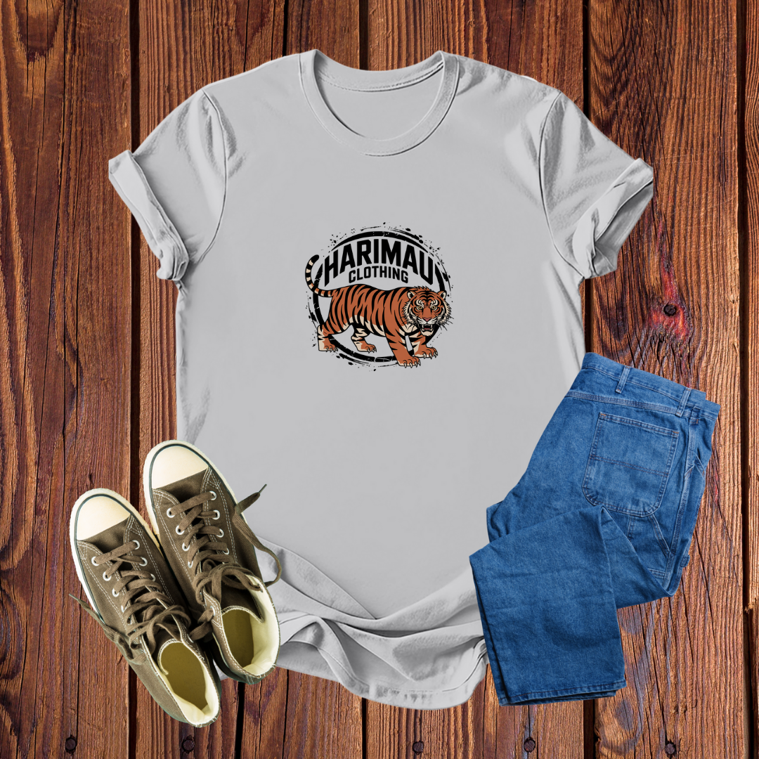 Camiseta Premium Tigre Rugindo – Estampa Impactante, Conforto Exclusivo em Diversas Cores