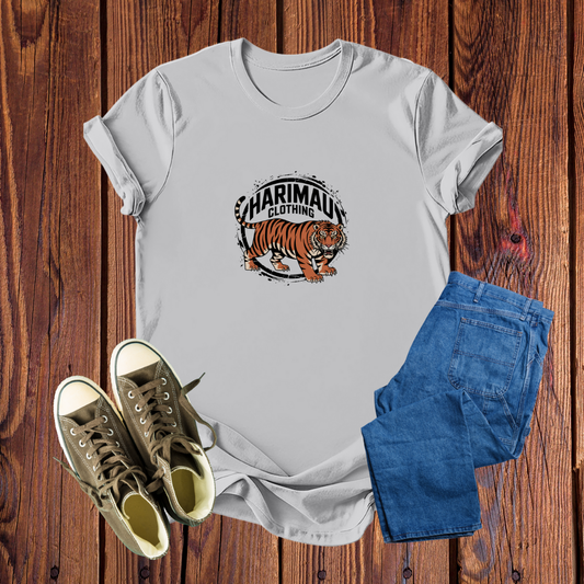 Camiseta Premium Tigre Rugindo – Estampa Impactante, Conforto Exclusivo em Diversas Cores