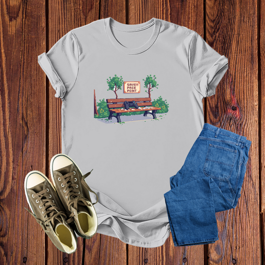 Camiseta Pixel Art Gamer: Estampa Exclusiva de Controle, Confortável e Nostálgica