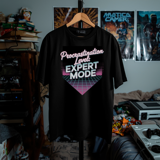 Premium Gamer T-Shirt - Comfortable Respawn Design, Heavyweight Cotton, Classic Fit