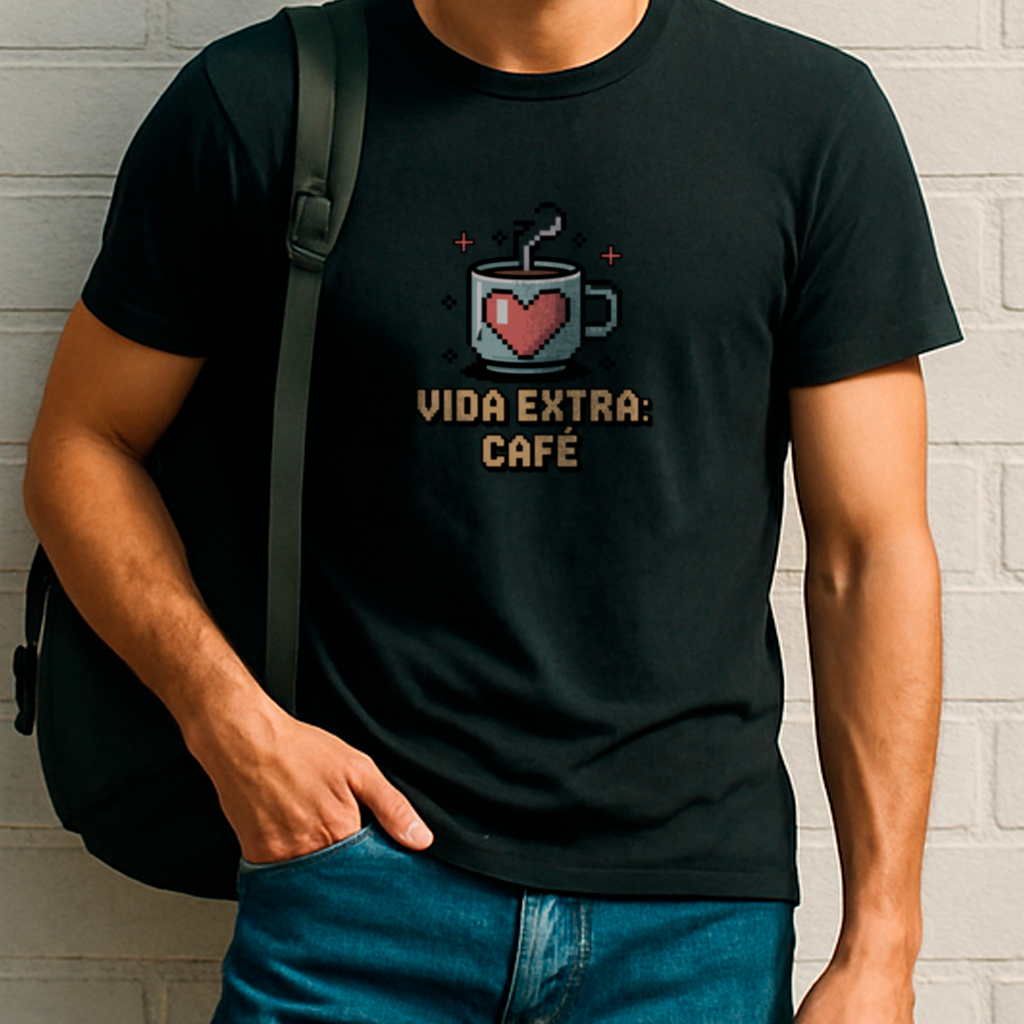 Premium Gamer T-Shirt - Comfortable Respawn Design, Heavyweight Cotton, Classic Fit