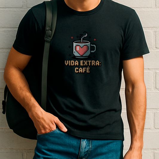 Premium Gamer T-Shirt - Comfortable Respawn Design, Heavyweight Cotton, Classic Fit