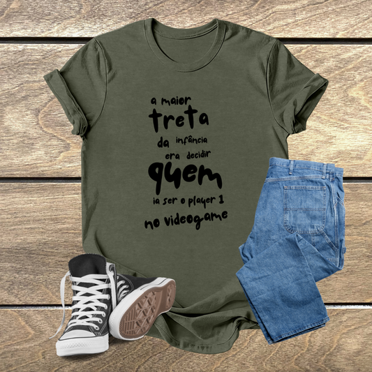 Camiseta Unissex com Estampa de Emojis Engraçados – Estilo e Conforto para o Dia a Dia